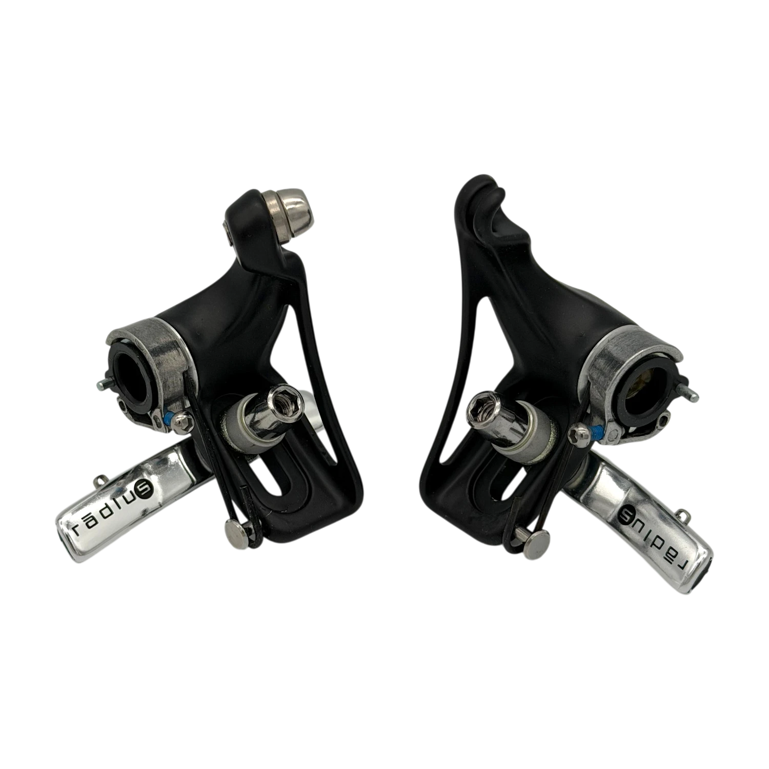 Radius CNC Cantilever Bremse Alu Cartridge Beläge Vintage MTB Cyclocross