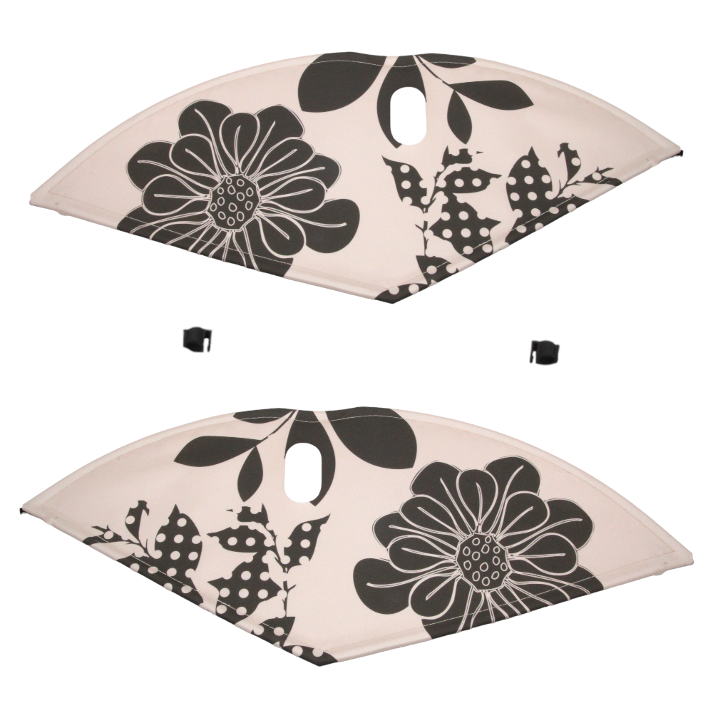 BLS -  Rockschutz Mantelschoner Speichenschutz für 28 Zoll Hollandräder Champagne - bikers-base.myshopify.com