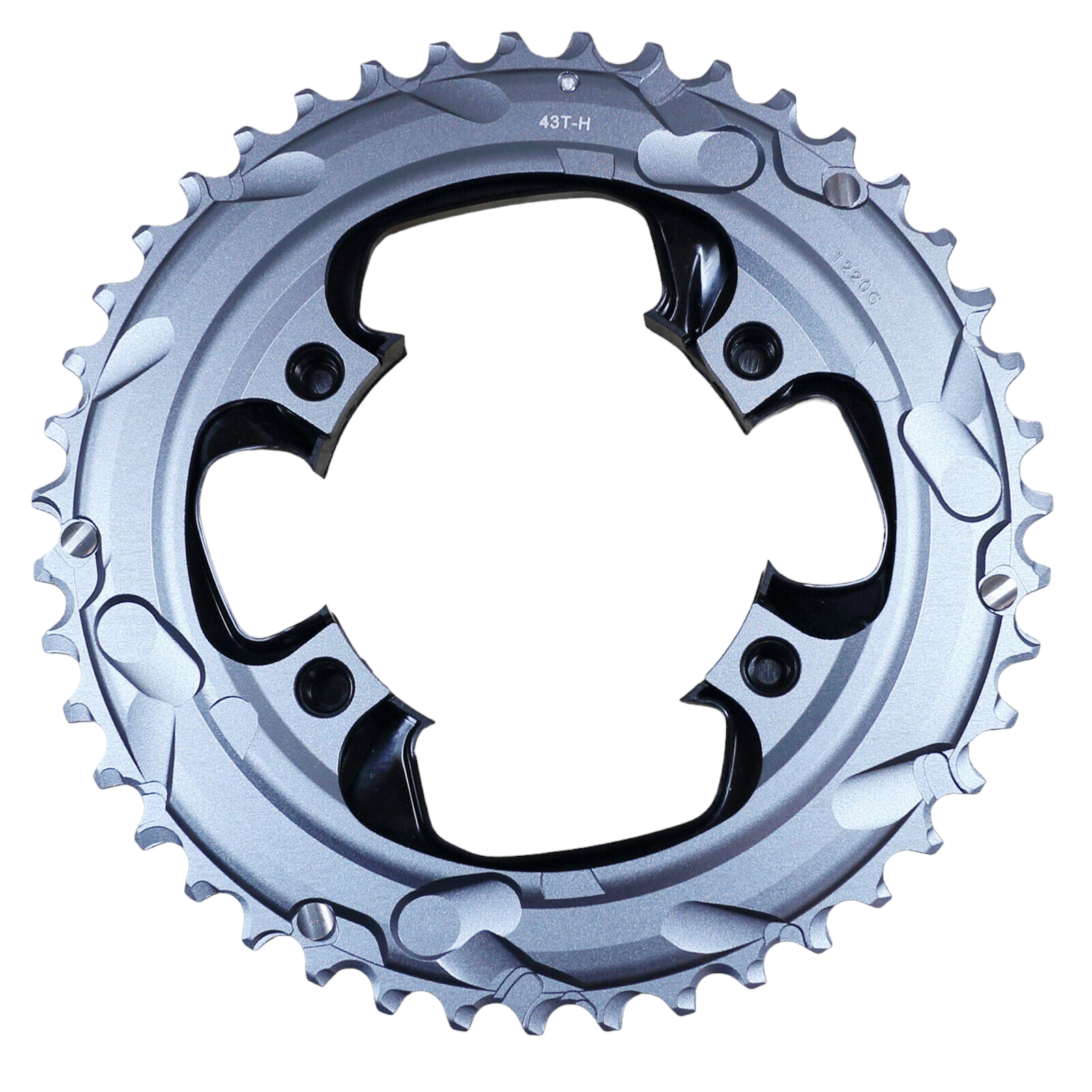 SRAM Kettenblatt Force Wide Kurbel 2-fach LK 94 mm asymmetrisch 43 Zähne - Bikers Base