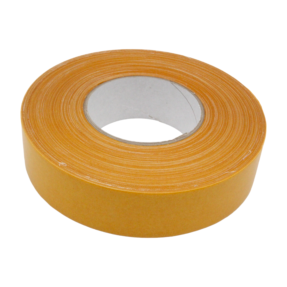 2X Schuy Doppelseitiges Industrie Klebeband Teppich Messebau 38mm x 50m - Bikers Base