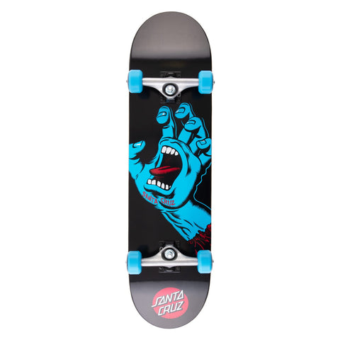 Santa-Cruz Screaming Hand Full Skateboards - Complete Profi Board (8375714382088)