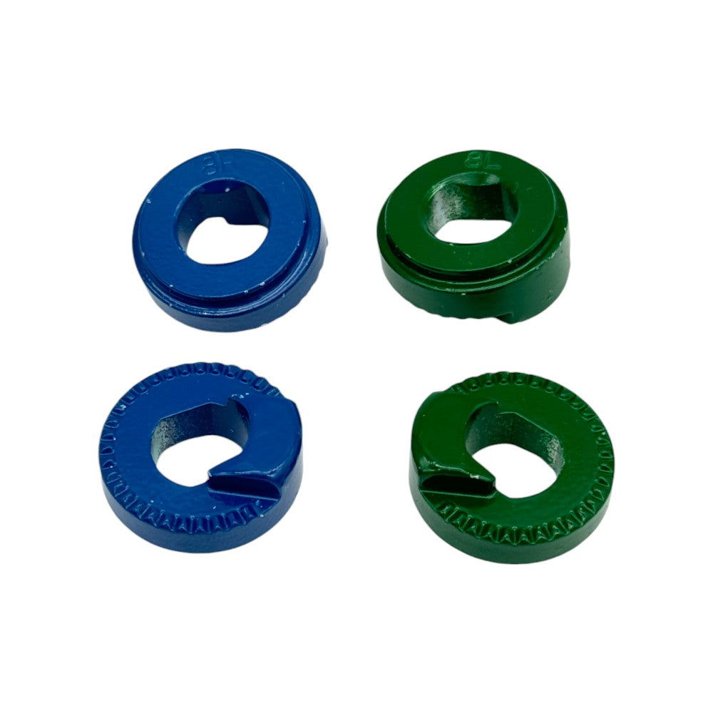 Shimano 8R + 8L Sicherungsscheiben für 5-/7-/8-/11-fach Nabenschaltungen Nexus - Bikers Base