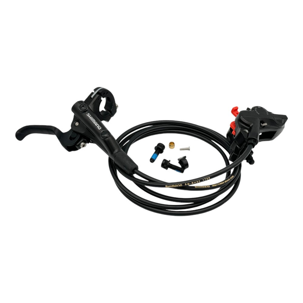 Shimano hydraulische Scheibenbremse BR-MT520 / Bremshebel BL-MT501 - Bikers Base