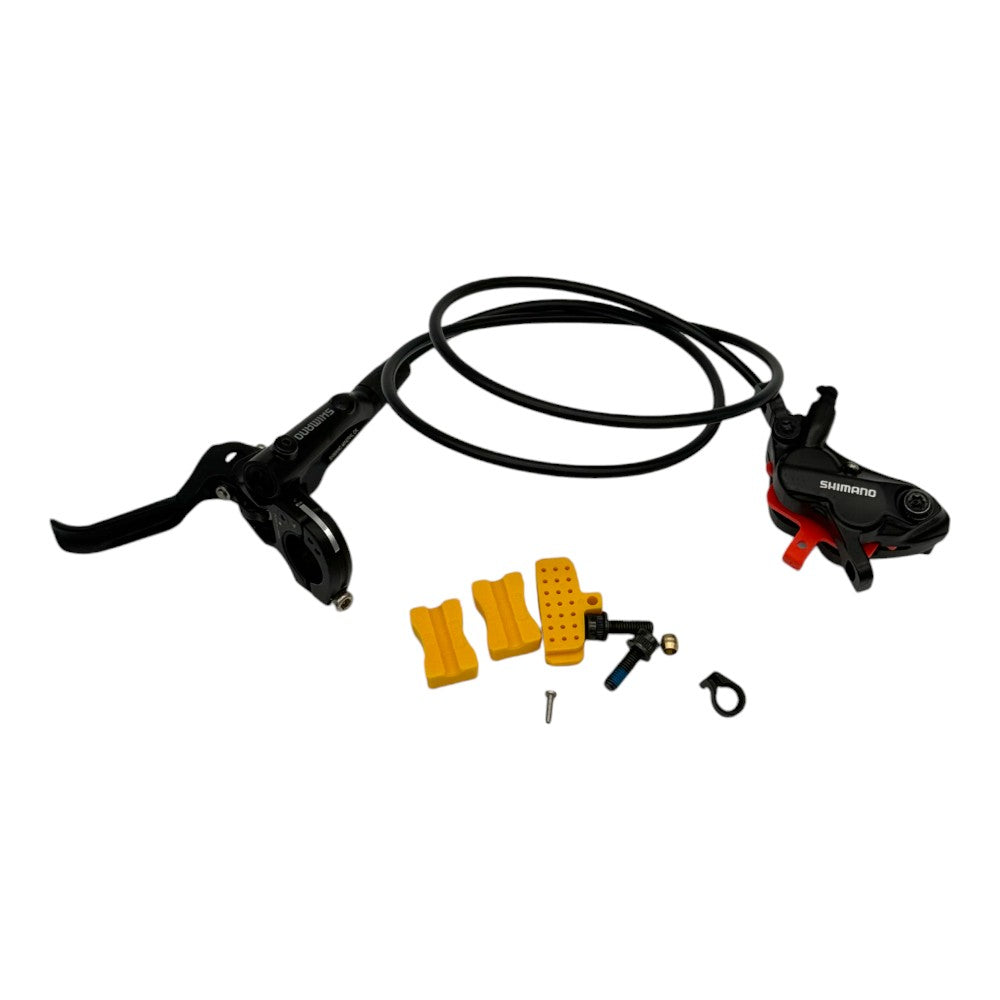 Shimano hydraulische Scheibenbremse BR-MT520 / Bremshebel BL-MT501 - Bikers Base