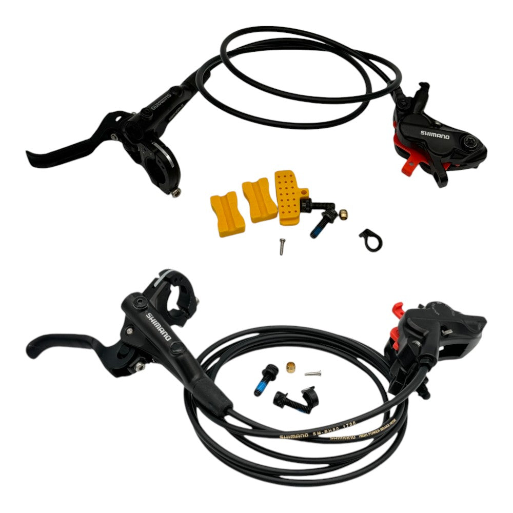 Shimano hydraulische Scheibenbremse BR-MT520 / Bremshebel BL-MT501 - Bikers Base