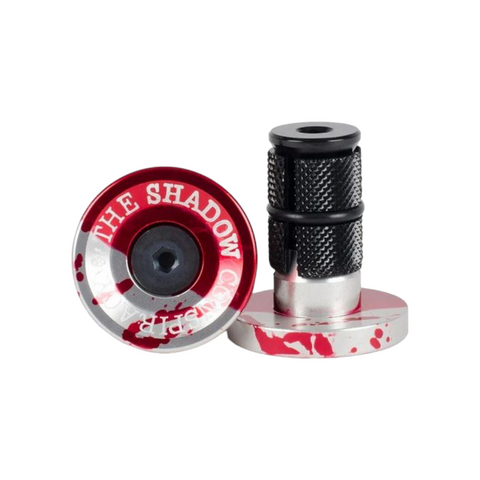 Shadow Deadbolt BMX Barends Lenkerenden Aluminium schraubbar Crimson Rain (9384888008968)