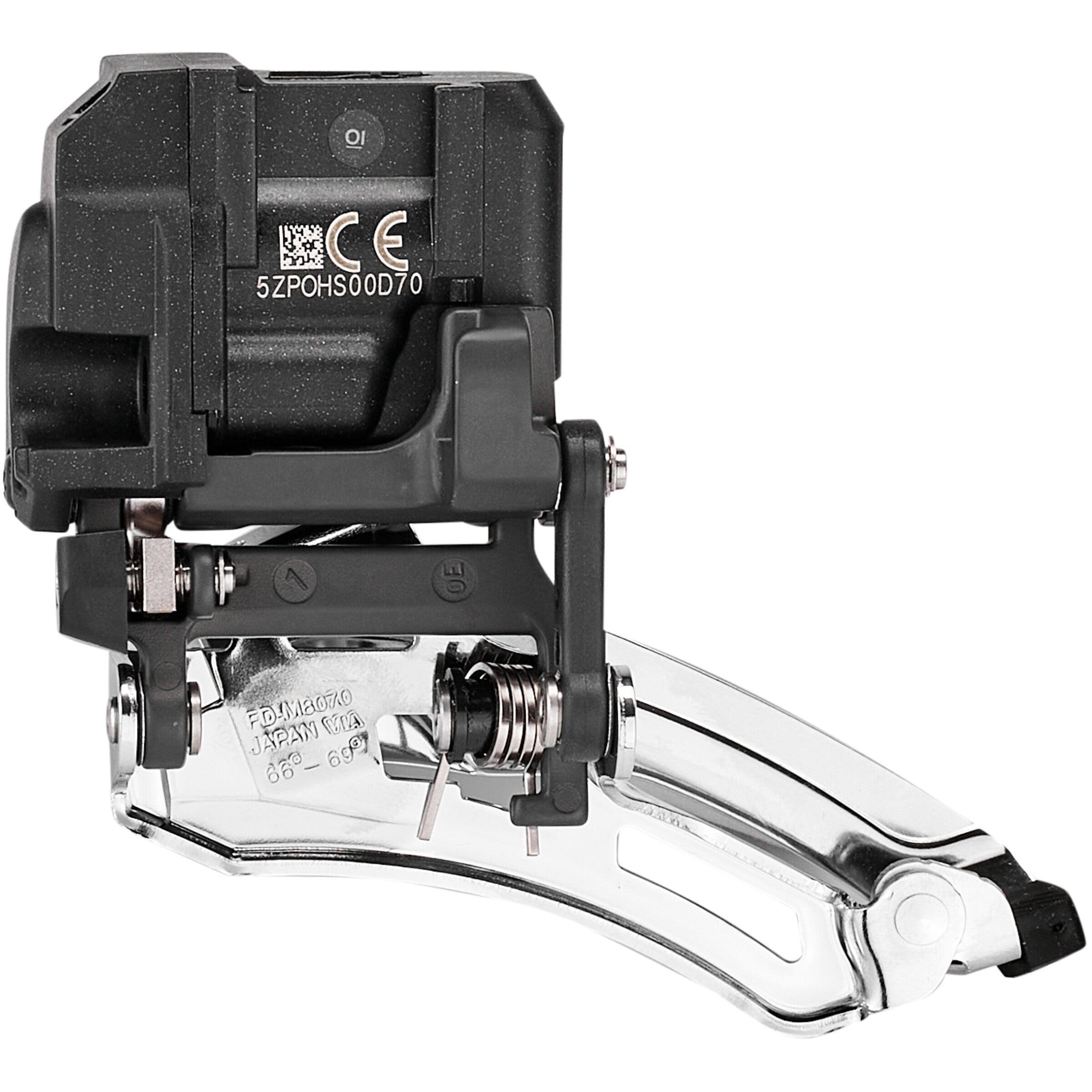 Shimano Deore XT Di2 FD-M8070 Umwerfer 2x11 Down Swing - Bikers Base