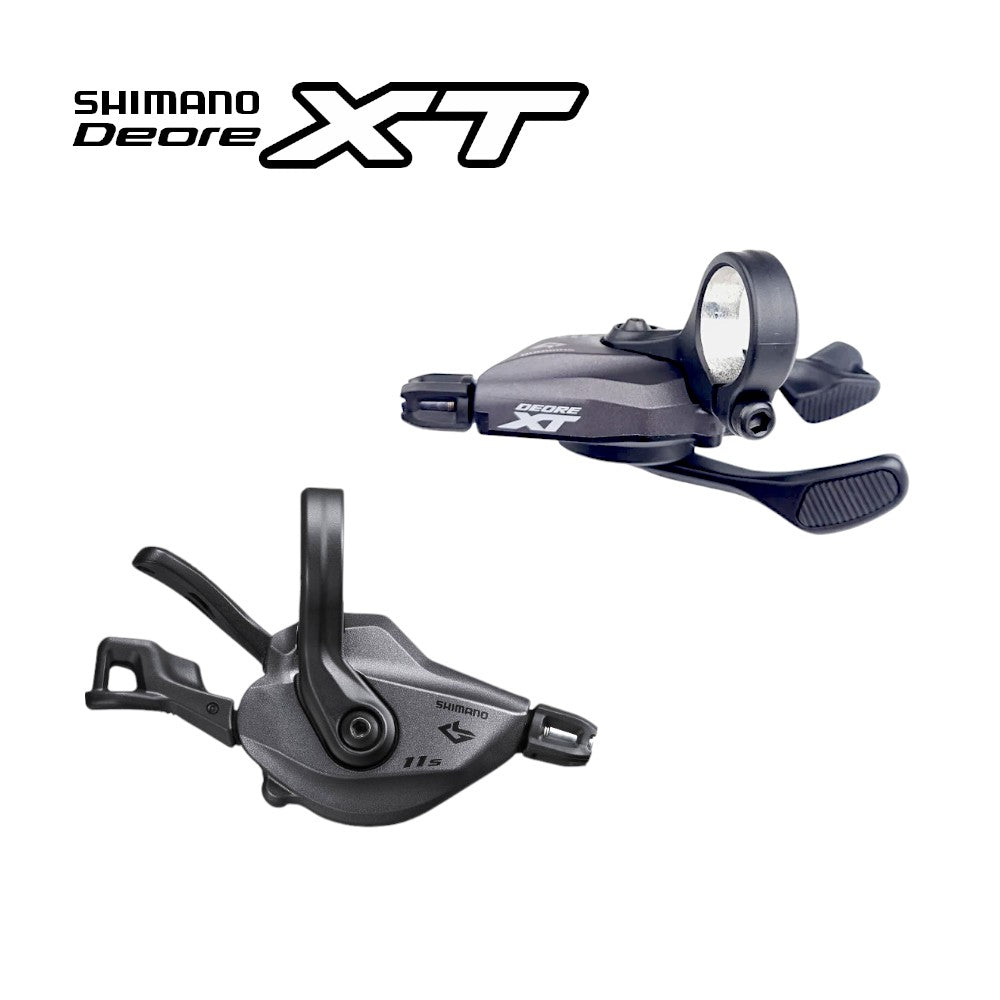Shimano Schalthebel XT SL-M8130 - R Rapidfire 11-fach Rechts - Bikers Base