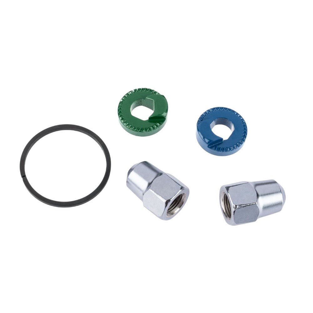 Shimano 8R + 8L Sicherungsscheiben + Nexus Achsmuttern - Bikers Base