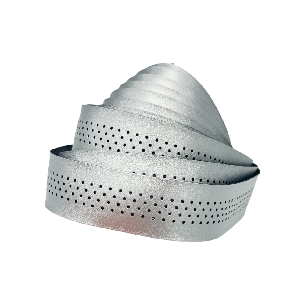 SILVA Fahrrad Lenkerband Silber Silver Rennrad Fixie Gravelbike Cyclocross - Bikers Base