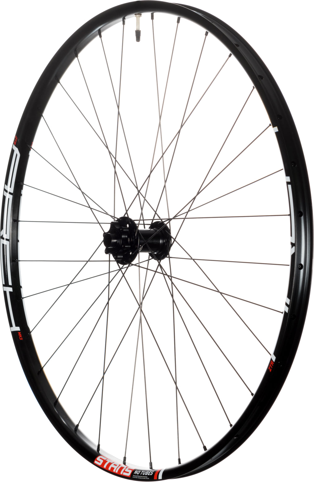 Stan's NoTubes NOTUBES Laufrad, VR, ZTR Arch MK3 27,5" 15x100mm Steckachse - Bikers Base