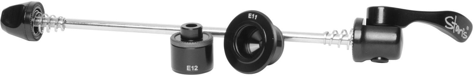 Stan's Tubes NOTUBES Neo Conversion Kit HR QR Endkappen 135mm Schnellspanner G2 - Bikers Base