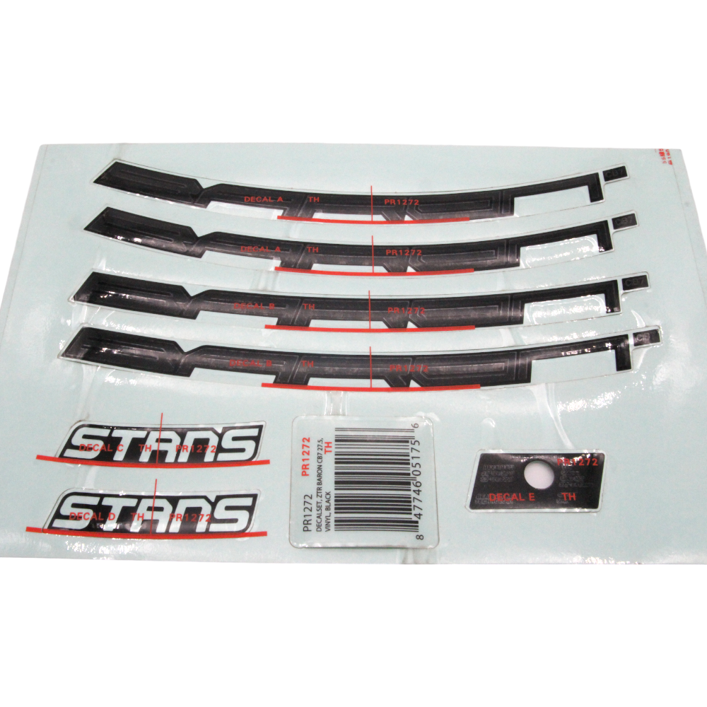 Stan's NoTubes Laufrad Aufkleberset ZTR Baron CB7 - Bikers Base