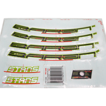 Stan's NoTubes Laufrad Aufkleberset ZTR Baron CB7 (8598022816008)