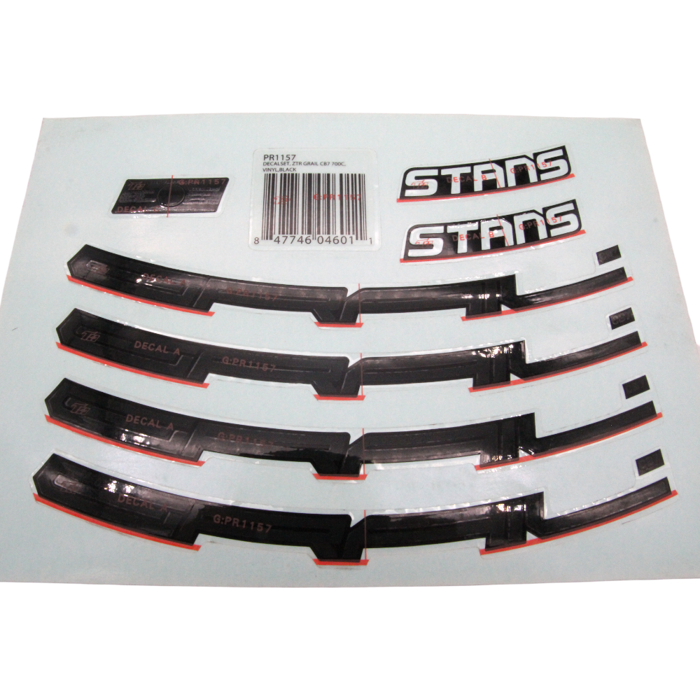 Stan's NoTubes Felgen Sticker ZTR Grail CB7 28 Zoll - Bikers Base