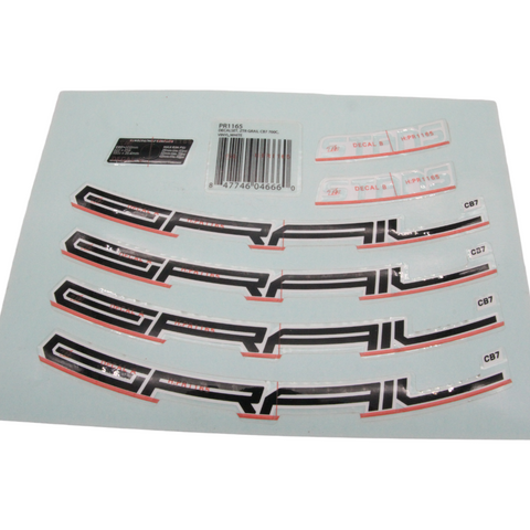 Stan's NoTubes Felgen Sticker ZTR Grail CB7 28 Zoll (8598189670664)