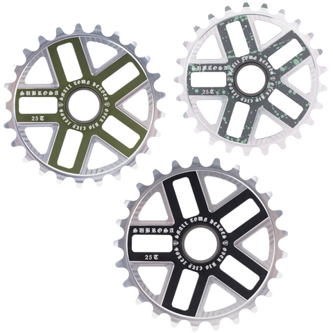 Subrosa Hero Sprocket BMX Kettenblatt schwarz 25T 28T 32T (8351839551752)