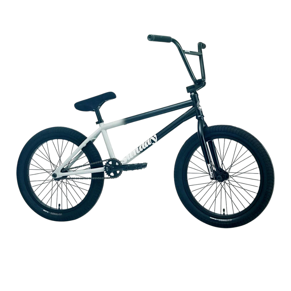 Sunday Forecaster Raiford Freecoaster BMX Rad 21" schwarz grau - Bikers Base