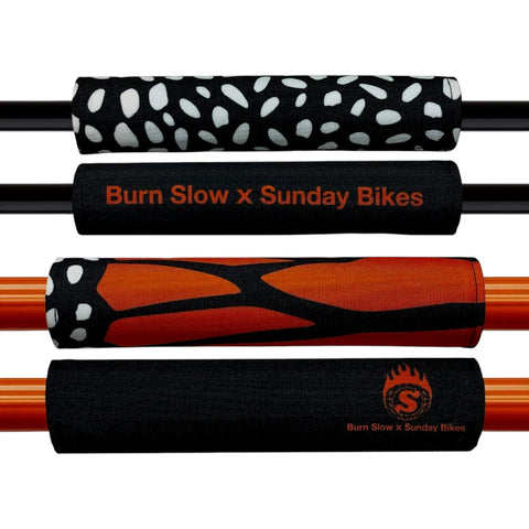 Sunday x Burn-Slow BMX Lenker-Polster + Rahmen Polster wendbar (9654714663176)