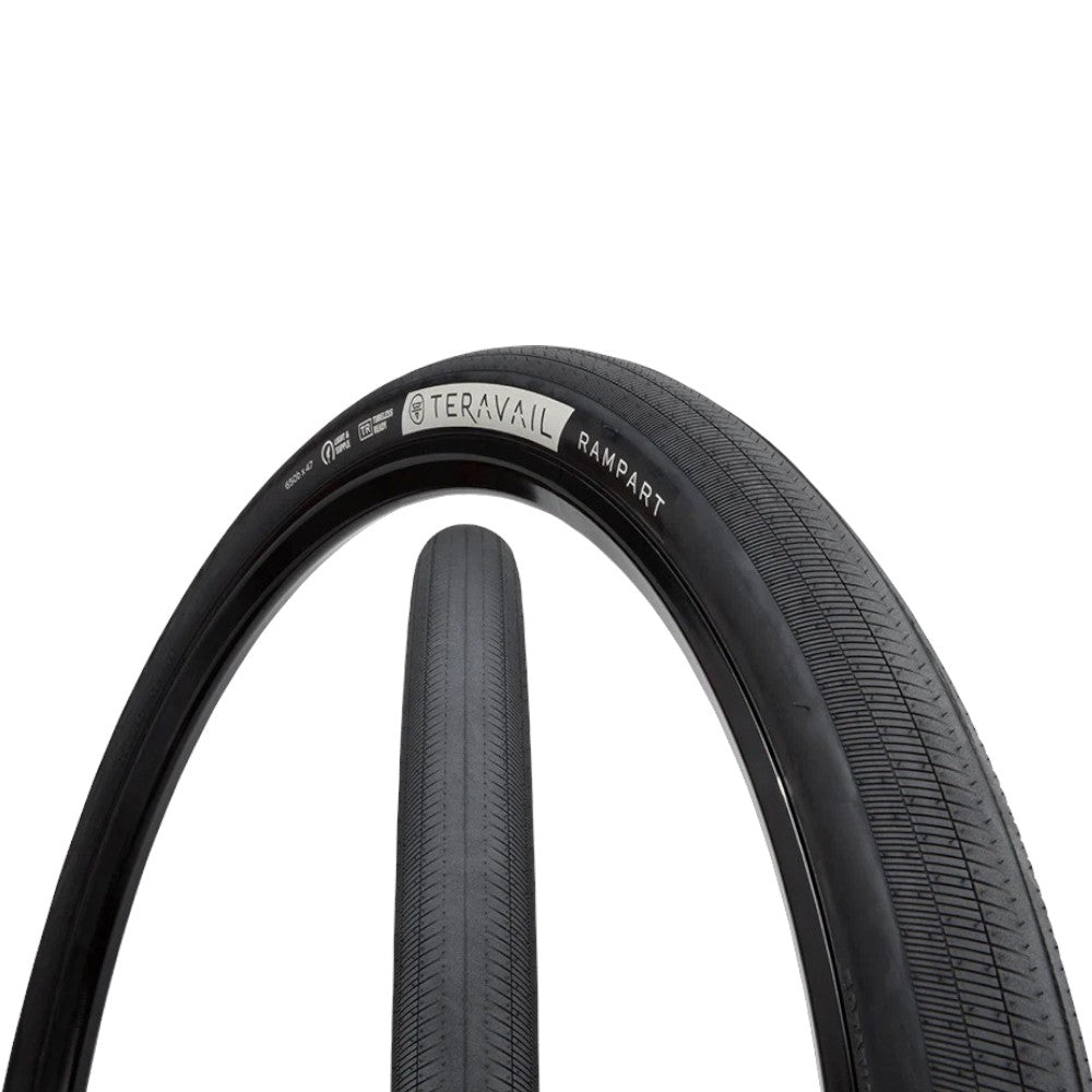 Teravail Faltreifen Rampart 27.5" / 47-584 / schwarz Gravel Bikepacking - Bikers Base