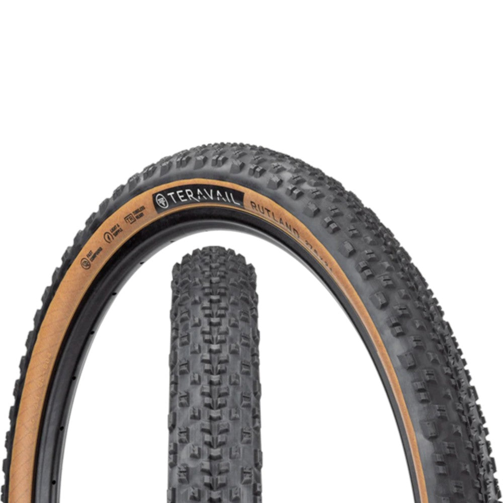 Teravail -  Teravail Faltreifen Rutland 27.5" / 47-584 / tan wall Gravel Bikepacking - bikers-base.myshopify.com