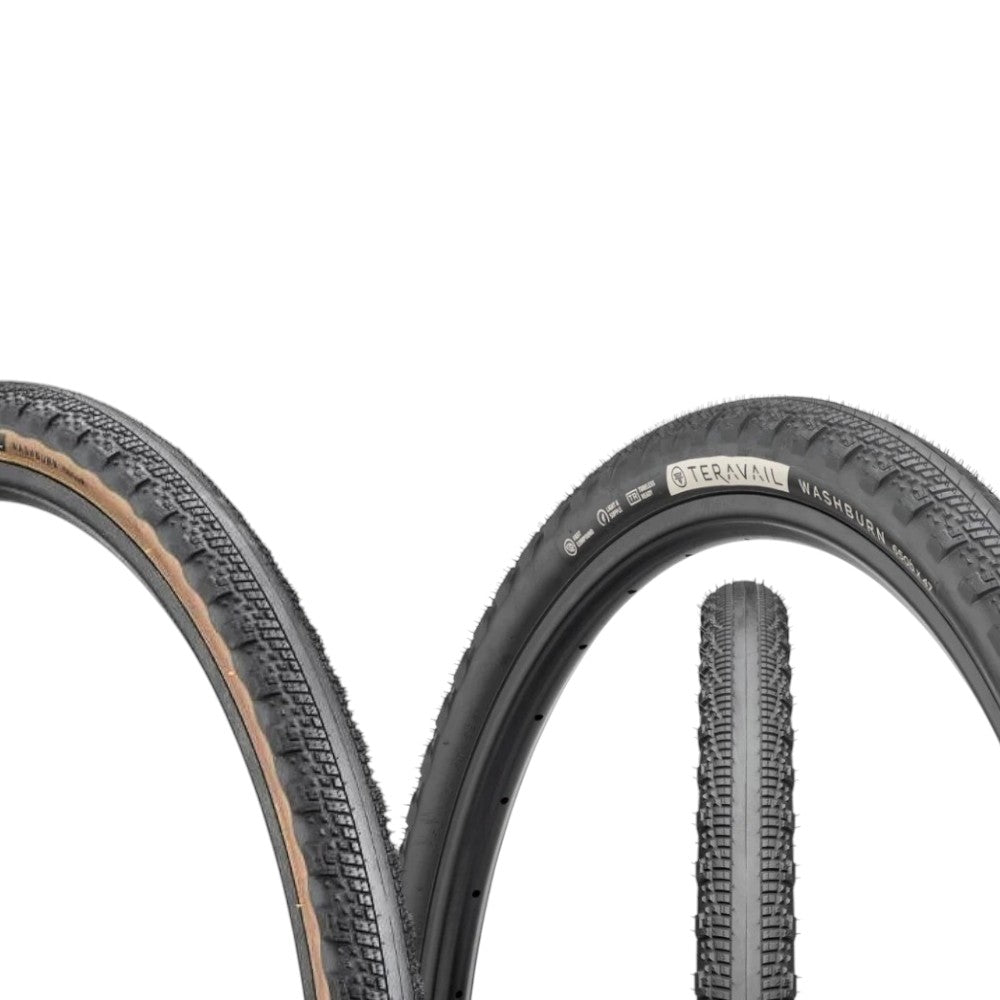 Teravail -  Teravail Faltreifen Washburn 28" / 42-622 / Gravel Bikepacking - Bikers Base BMX