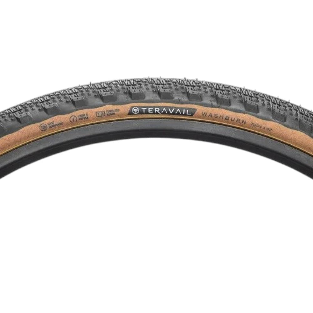 Teravail Faltreifen Washburn 28" / 42-622 / Gravel Bikepacking - Bikers Base