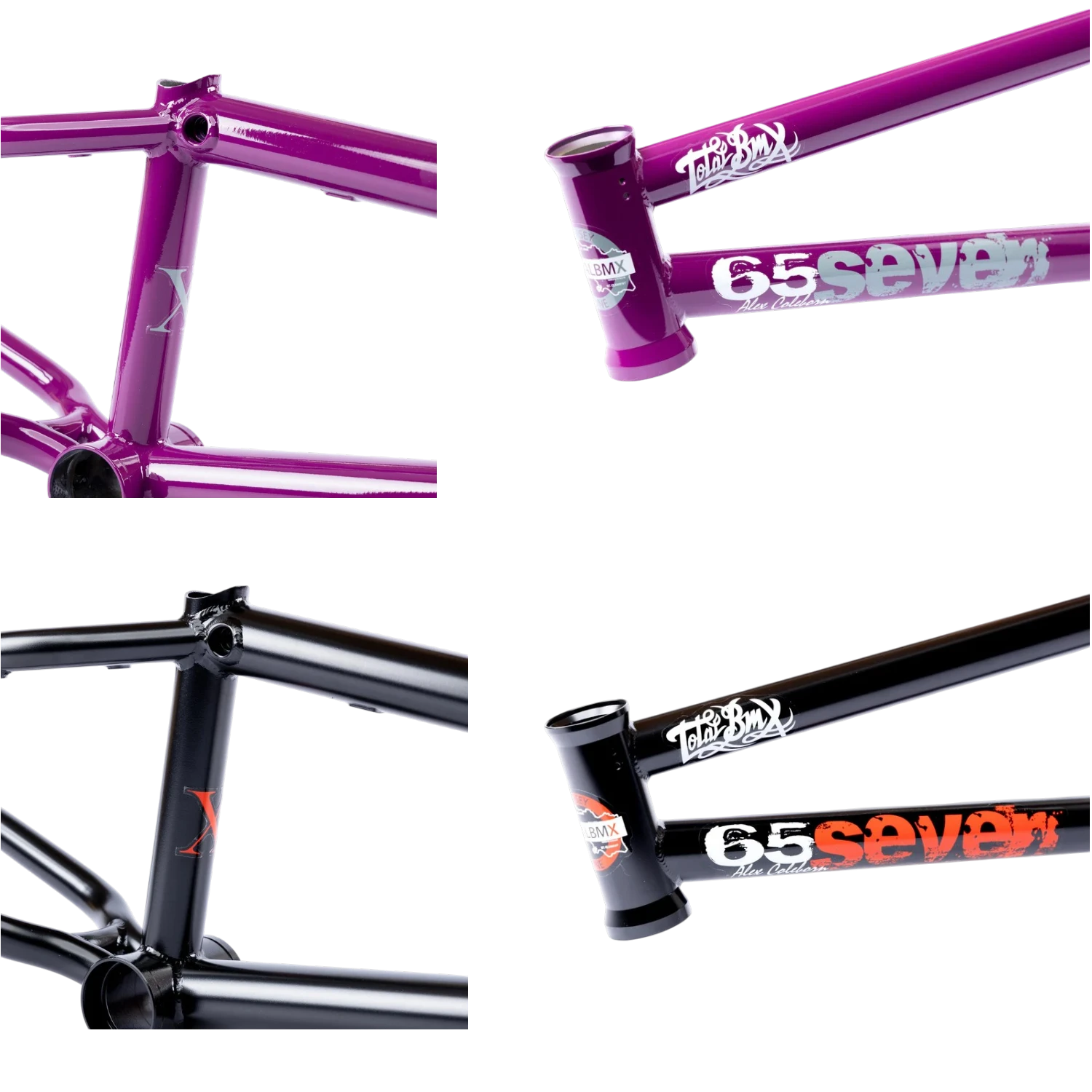 Total 657 X BMX Rahmen