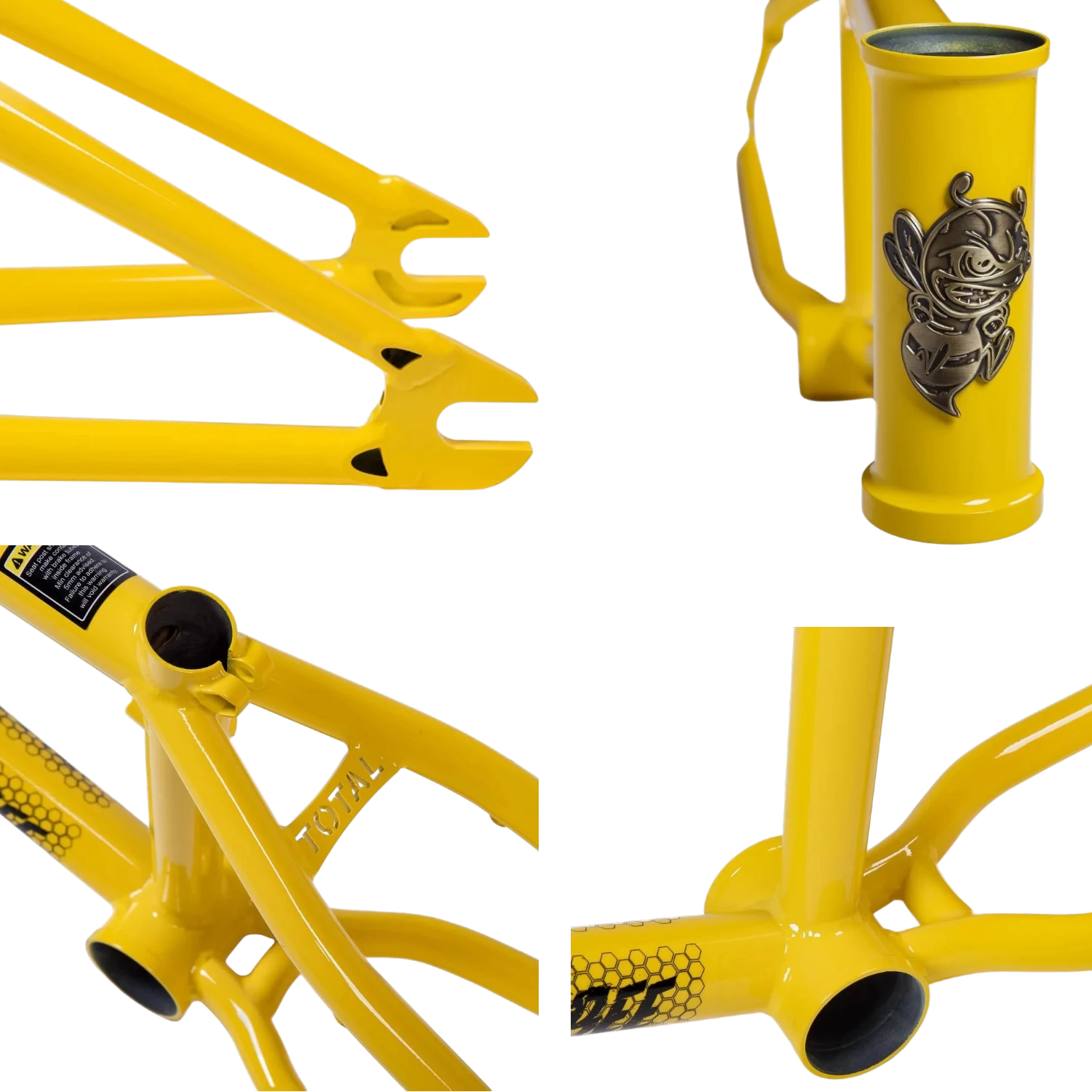 Total Killabee K4 BMX Rahmen