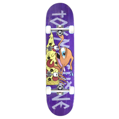 Toy-Machine Pizza Sect Skateboard - Complete Profi Board 7.75