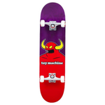 Toy-Machine Monster Full Skateboard - Complete Profi Skate Board 8" Lila (8506987479304)