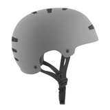 TSG Evolution Solid Colors BMX Skate Helm Hartschale Größe Grau (8518092259592)