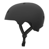 TSG Meta Solid Skate Fahrrad BMX Helm Satin Black 290g (9402319175944)