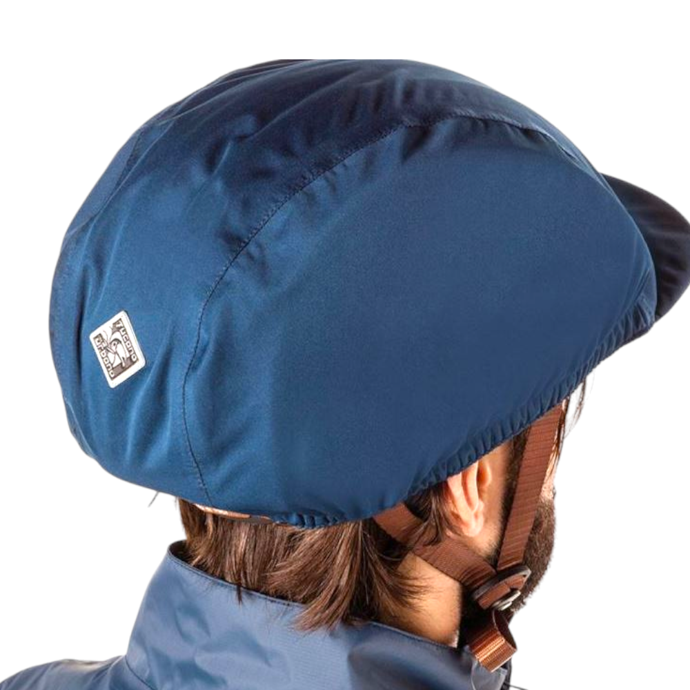 Tucano Urbano Bart Helmüberzug Helm Regen Cover blau - Bikers Base