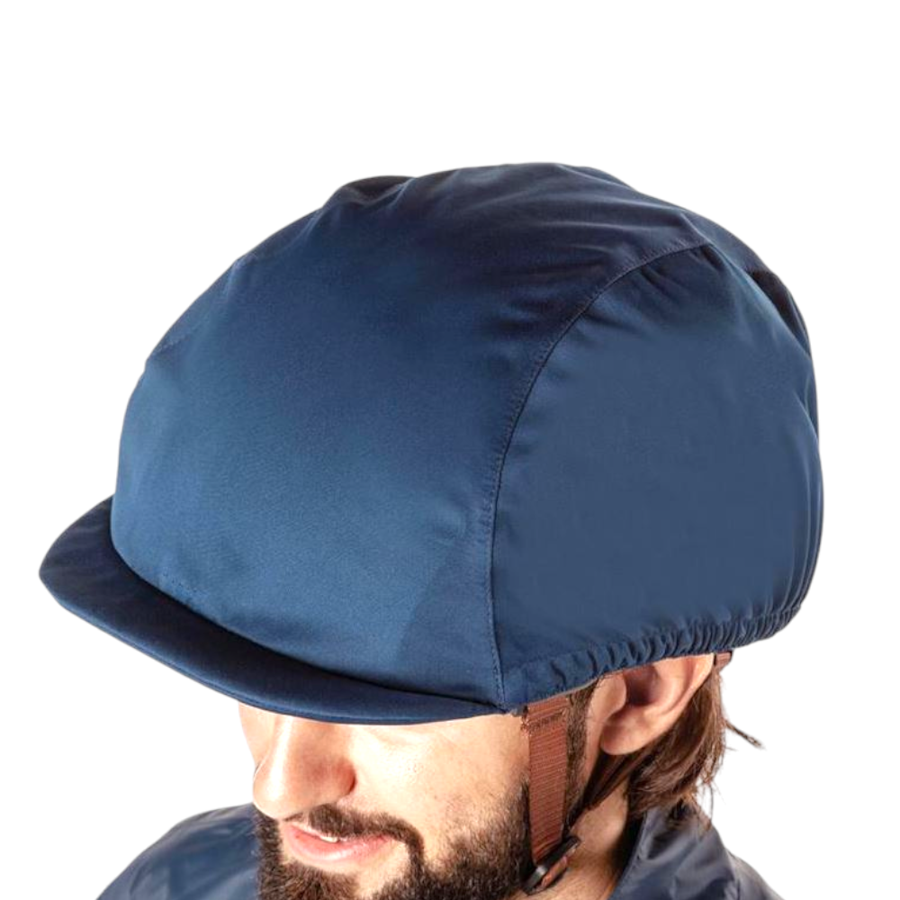 Tucano Urbano Bart Helmüberzug Helm Regen Cover blau - Bikers Base