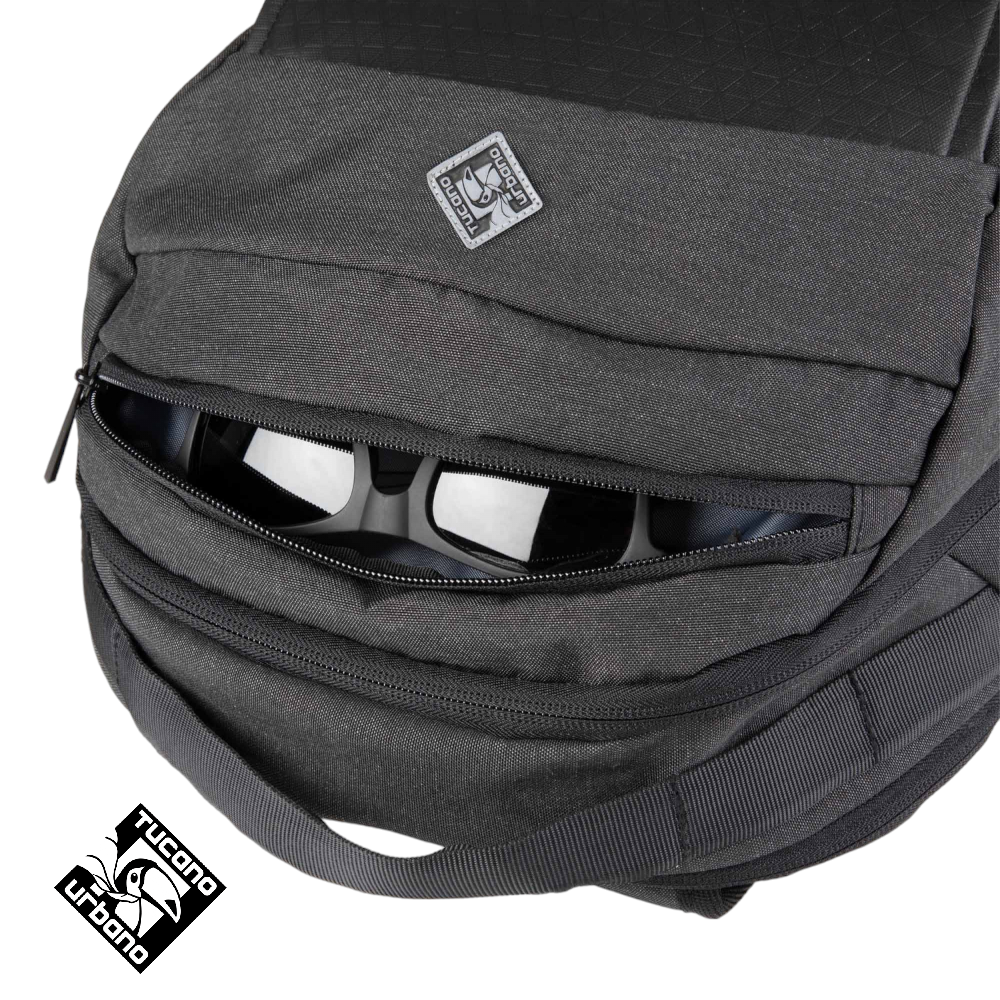 Tucano -  Rucksack Tucano Urbano GO PACK Fahrradrucksack - Bikers Base BMX