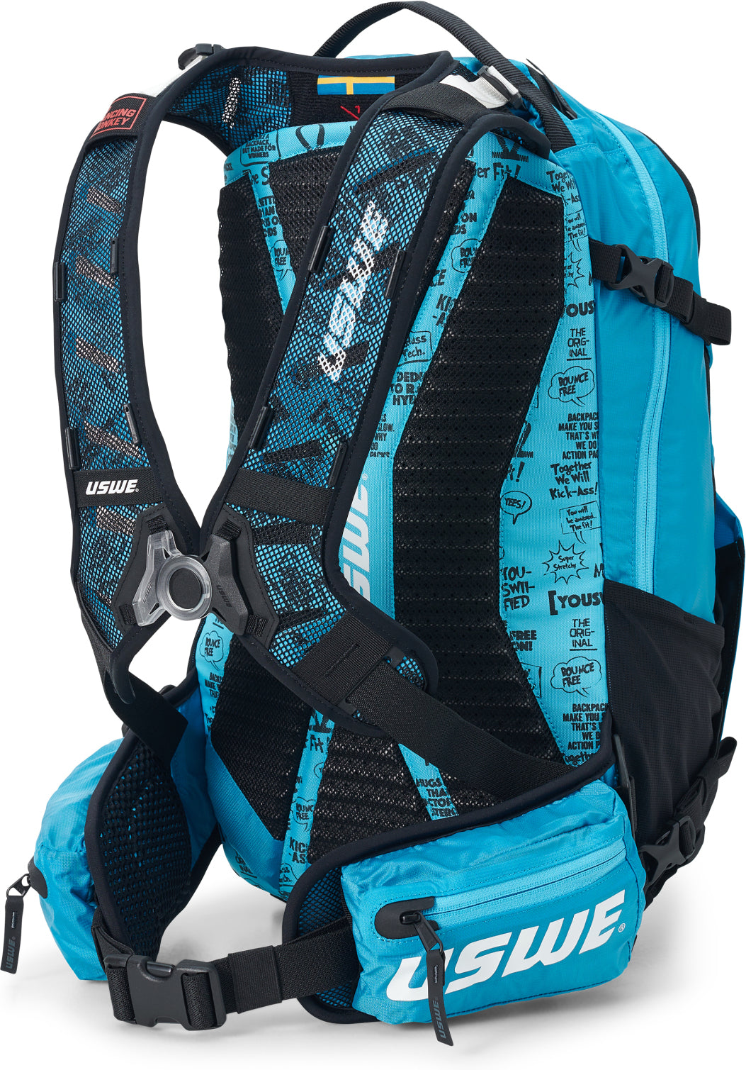 USWE SHRED 25 Fahrrad Rucksack MTB Gravel  Daypack - Bikers Base