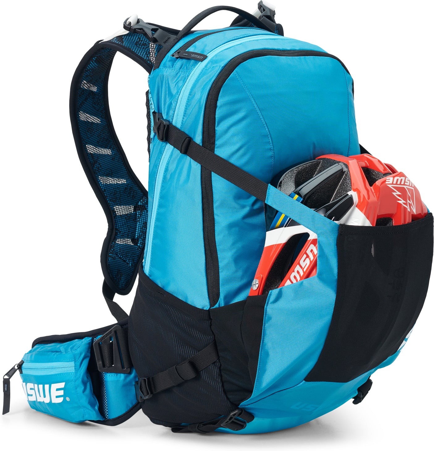 USWE -  USWE SHRED 25 Fahrrad Rucksack MTB Gravel  Daypack - Bikers Base BMX