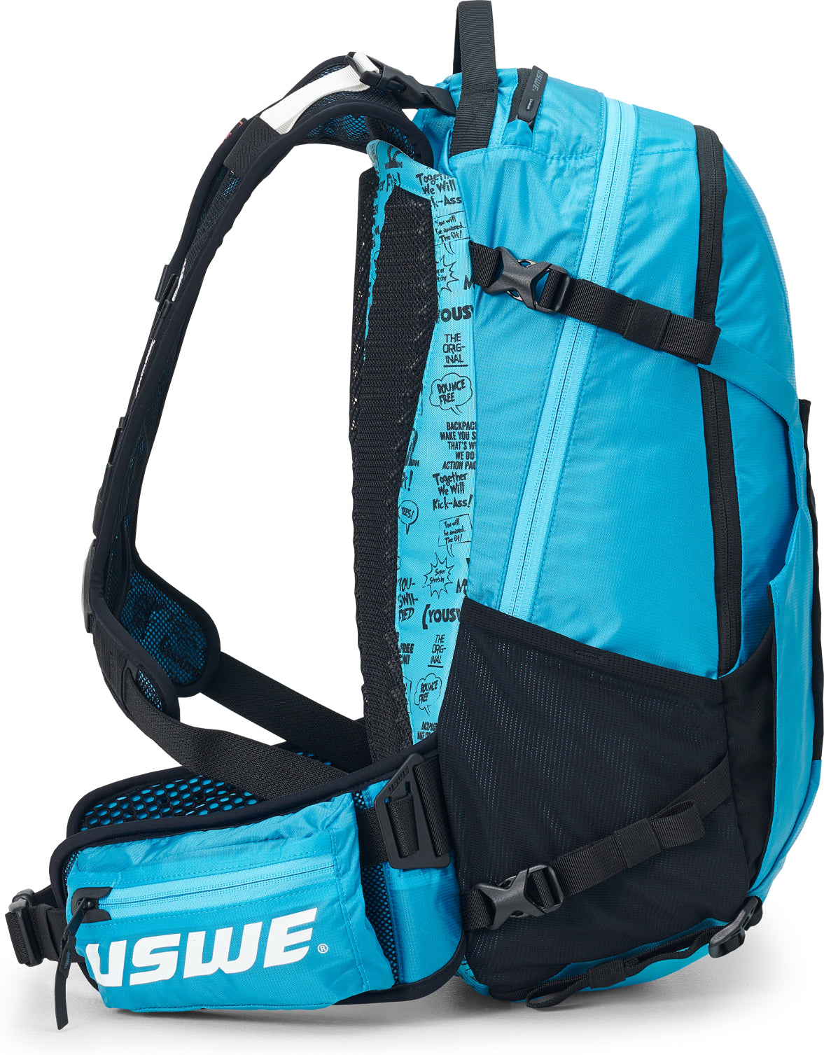 USWE -  USWE SHRED 16 Fahrrad Rucksack MTB Daypack - Bikers Base BMX