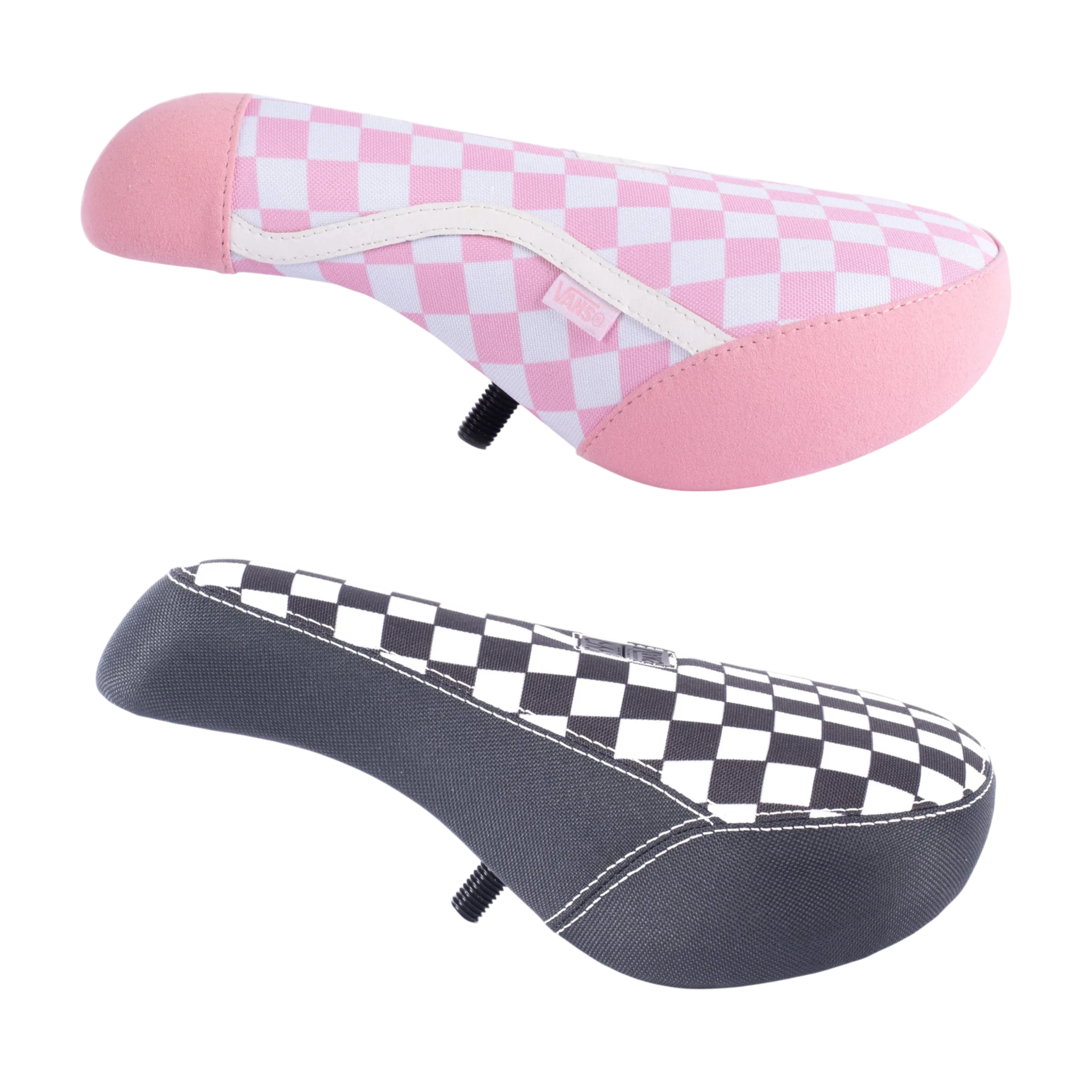 Cult X VANS Slip On checker board Pivotal BMX Sattel