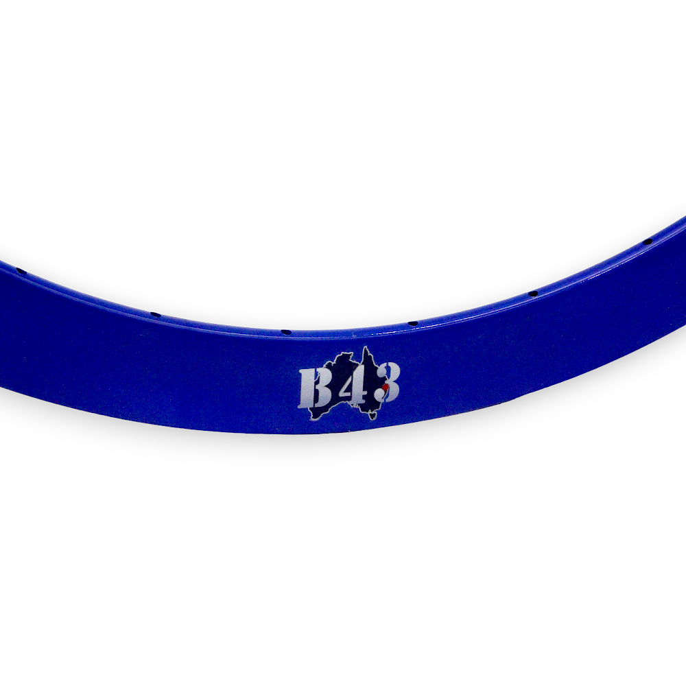 Velocity -  Velocity Felge B43 28" 700c 32H Blau Singlespeed Fixie - bikers-base.myshopify.com