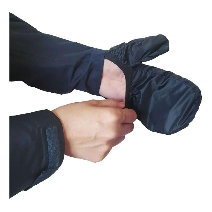 TUCANO URBANO Ravenna JACKE Bike Regenjacke mit Handschuhen - Bikers Base