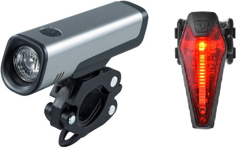 Voxom Beleuchtungsset LED StVZO zugelassen Fahrrad Licht (8005830181128) (8496206414088)