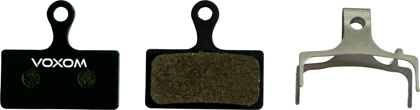 Voxom Scheibenbremsbeläge Bsc24 E-Bike Shimano XT - XTR - Bikers Base