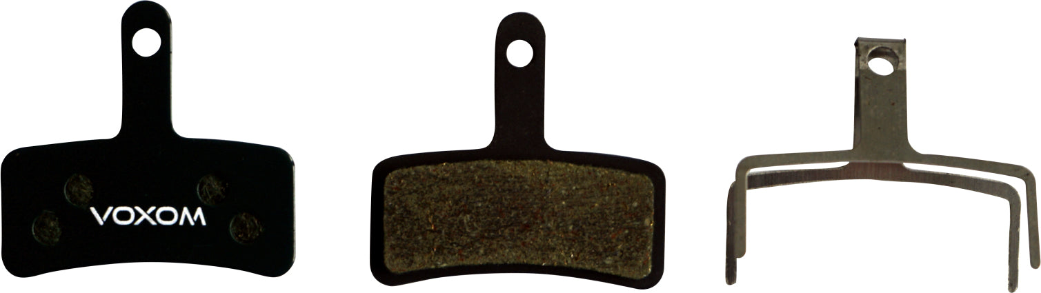 Voxom Scheibenbremsbeläge Bsc26 E-Bike Tektro Dorado - Bikers Base