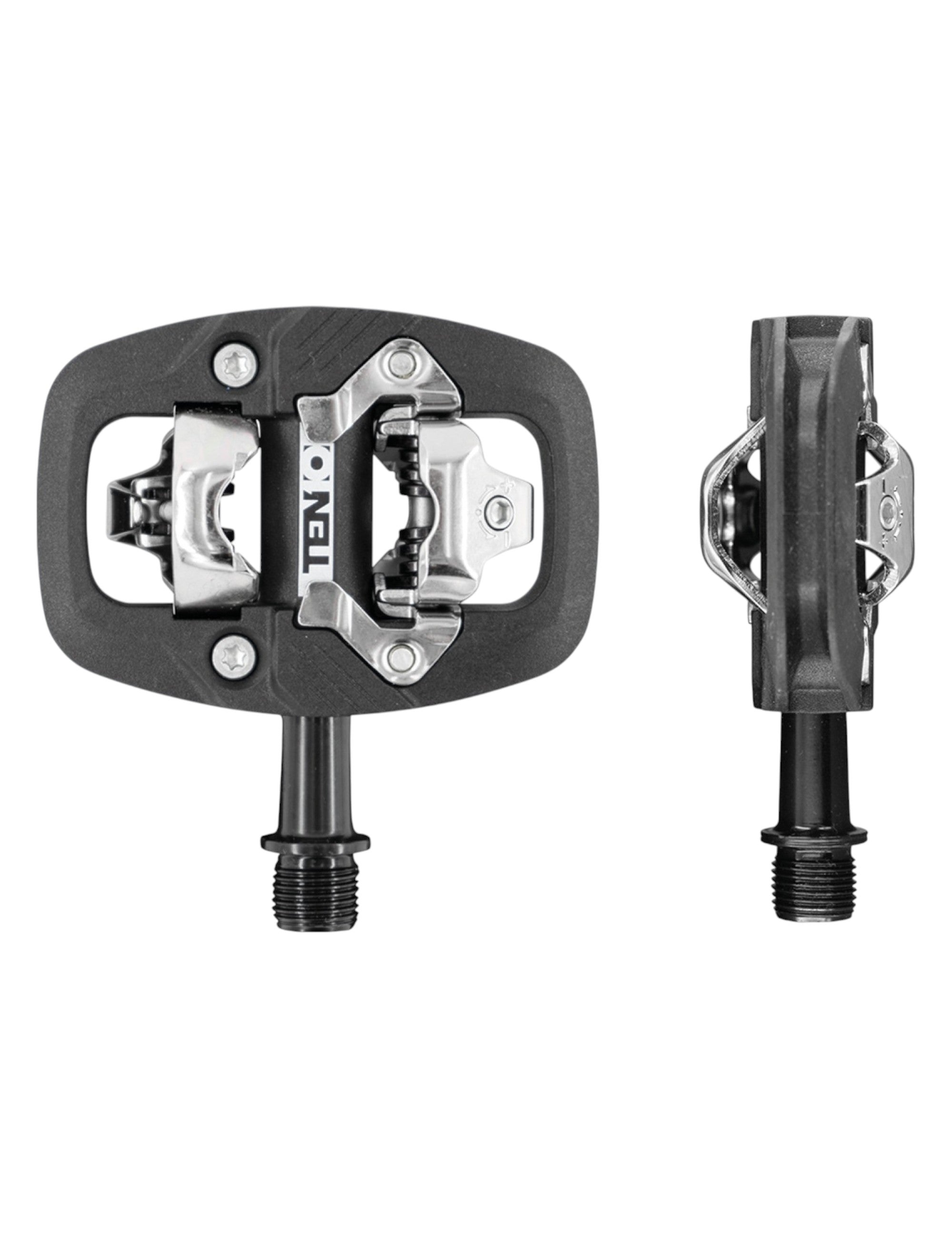 Voxom -  Voxom SPD-Pedale Trail Pe30 schwarz - Bikers Base BMX