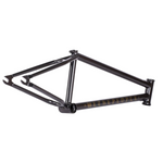 Wethepeople PATHFINDER BMX Street Rahmen 21" Matt Schwarz / Raw (6708082180262)