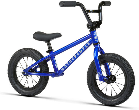 WTP WeThePeople 12 Zoll Kinder BMX Laufrad Gloss Digital Blue Kids Push Bike (8453287739656)
