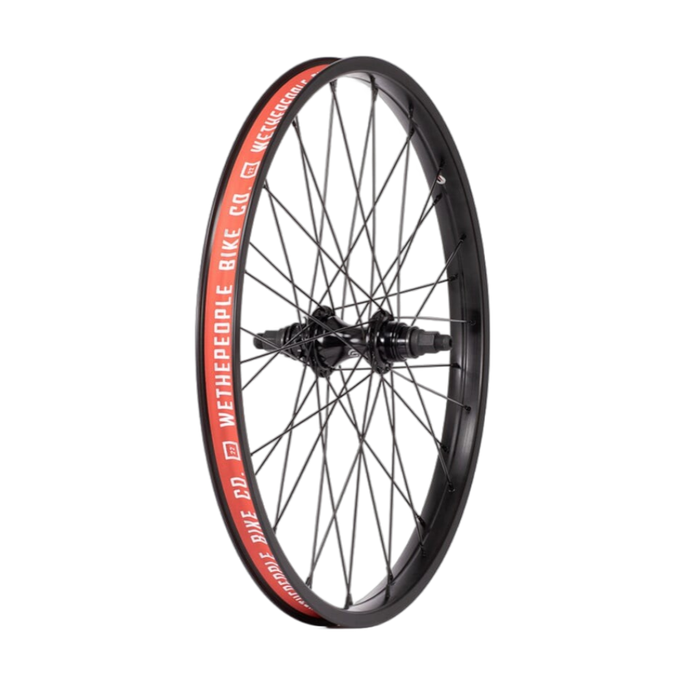 wethepeople Audio BMX Laufrad 22" WTP - Bikers Base