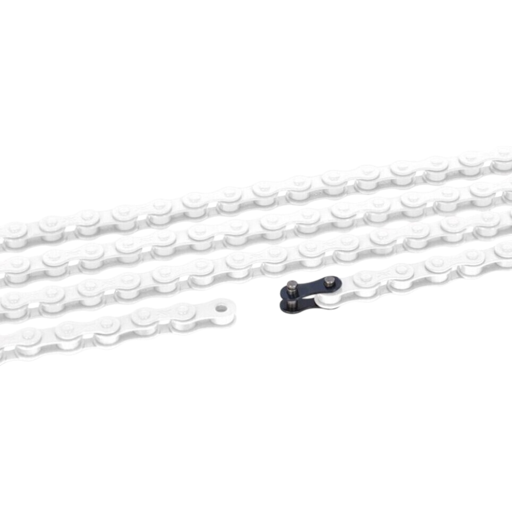 BMX Kette 1/2 x 1/8 Rot Blau Schwarz Lila Weiß Gelb Pink - Bikers Base